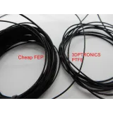 FEP and 3DPTRONICS PTFE wires quality comparison