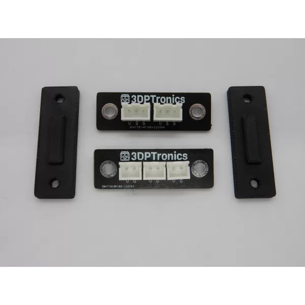 LED or FAN Splitter / Junction PCB by 3DPTronics