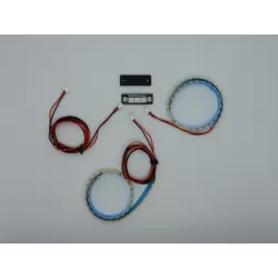 LED or FAN Splitter / Junction PCB by 3DPTronics