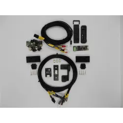 Voron 2.4 complete PTFE wiring harness with CAN BUS