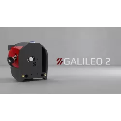 Printed parts for Galileo 2 Extruder